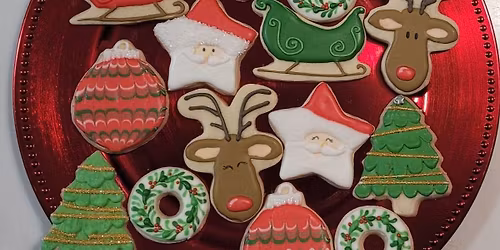 Holiday Cookie Decorating