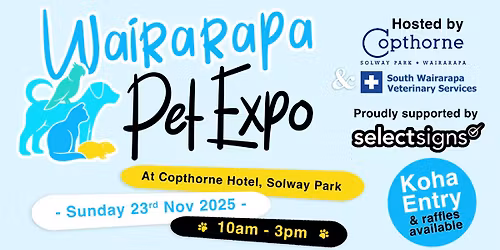 Wairarapa Pet Expo 2025