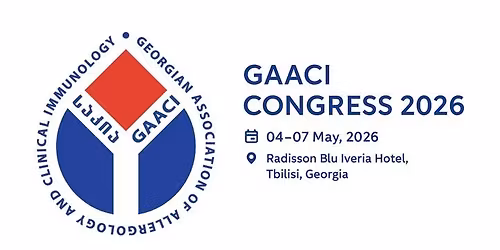Georgian Association of Allergology and Clinical Immunology Congress 2026