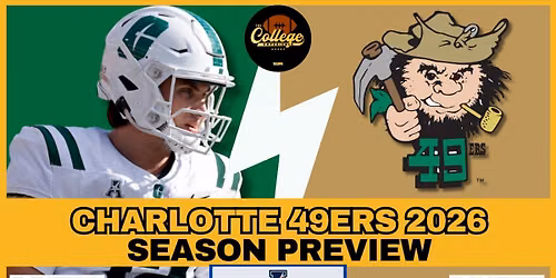 Charlotte 49ers vs. Georgia State Panthers