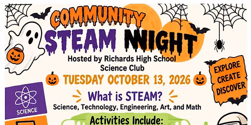 Community STEAM Night