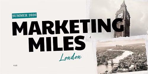 Marketing Miles: EdTech, Charity, CIC Marketing Meet Up Greater London