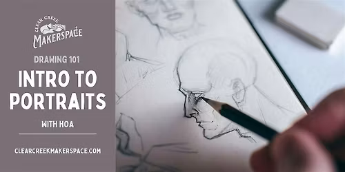 Drawing 101: Intro to Portraits