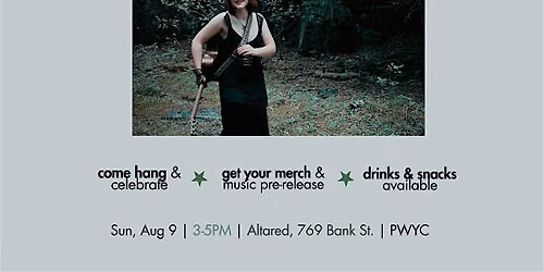 Loch Nisse Monster's  Deluxe Album Launch & Listening Party w\/ Mary-Hope