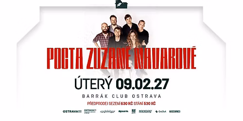 POCTA ZUZAN\u011a NAVAROV\u00c9 - Ostrava\/Barr\u00e1k