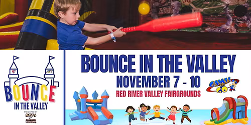 Bounce in the Valley - Bounce Houses, Slides, & Games!