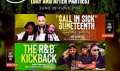Juneteenth + Black Yacht Weekend Staycation