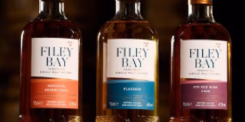 Filey Bay whisky tasting