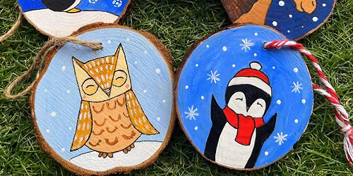 Drop-in Ornament Painting!