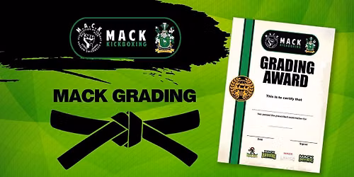 MACK Kickboxing Gradings 2026 - Shirley