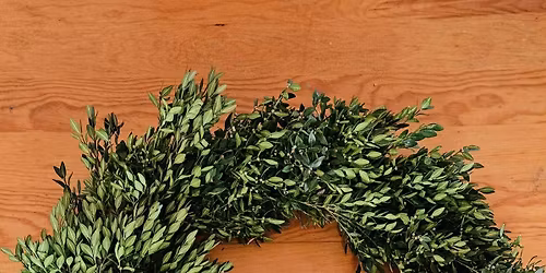 Live Wreath Making Sessions