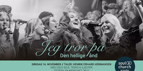 Soul Church i Storsalen