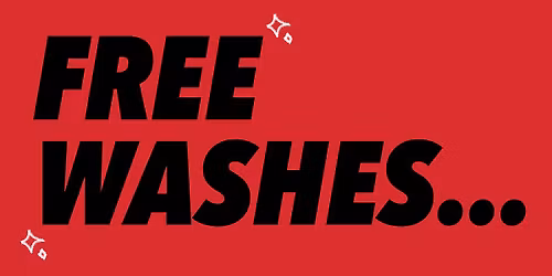 FREE Wash Weekend: Tommy's Express Wilmington