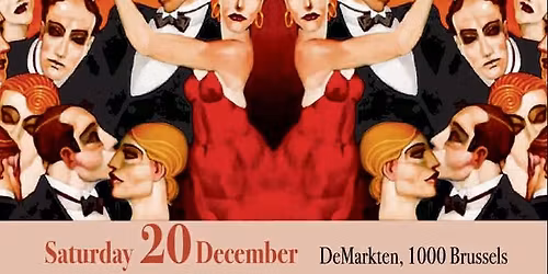 XL Gran Milonga del R\u00edo de la Plata@De markten Brussels