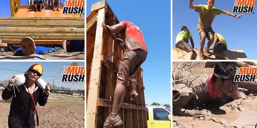 Total Mud Rush - 5K - 30 OBSTACLES 