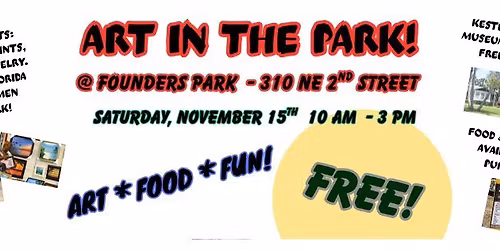 Art in Founders Park