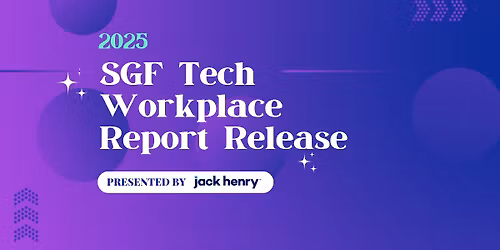 2025 Springfield Tech Workplace Report Release Event