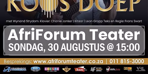 Koos Doep || AfriForum Teater