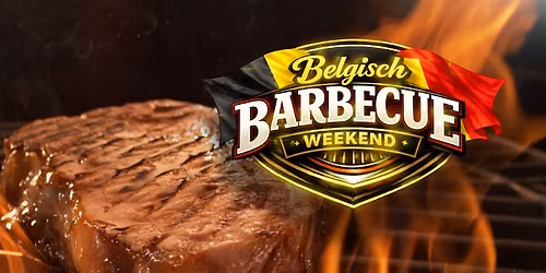 Belgisch Barbecue Weekend 2026