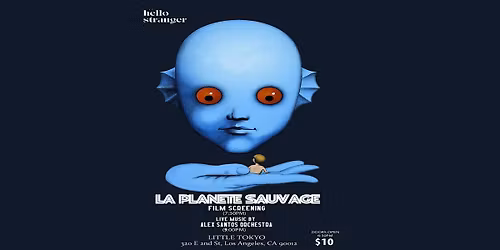 La Planete Sauvage film screening