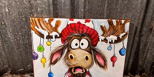 Paint & Smoothie Night