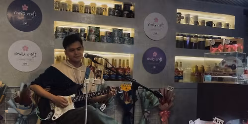 Acoustic Nights at Rowes Croft Flower Cafe