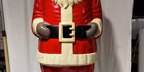 Christmas time is coming. 