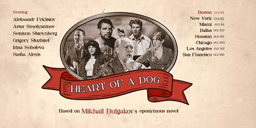 BOSTON: Heart of a Dog