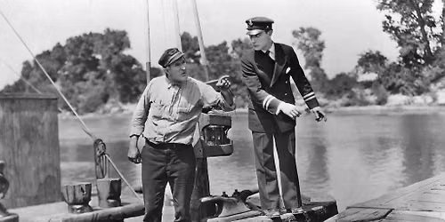 Indpls Chamber Orchestra Steamboat Bill, Jr.(1928) Film W Live Score