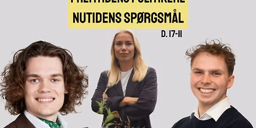 Fremtidens politikere \u2013 nutidens sp\u00f8rgsm\u00e5l