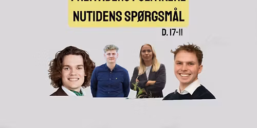 Fremtidens politikere \u2013 nutidens sp\u00f8rgsm\u00e5l