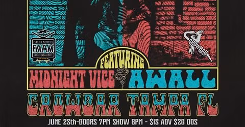 Saints of Saturn, Midnight Vice & AWALL