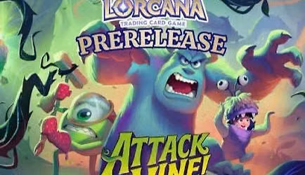 Lorcana Attack of The Vine Prerelease @ Ravenswood