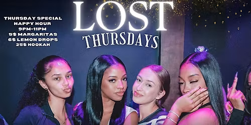 Lost Without R&B Thursdays | Lost But Found Bar DTLA
