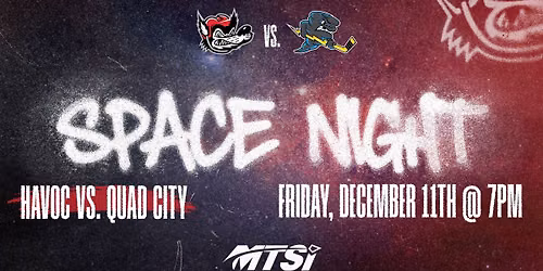 Space Night | Huntsville Havoc