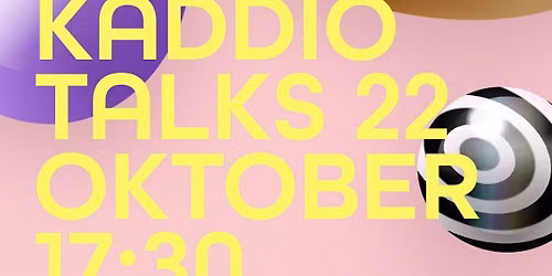 KaddioTalks - Psykedelisk terapi \u2013 mellan hopp, evidens och ansvar