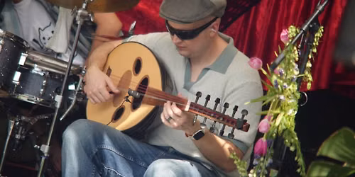 Dastgah Jam at El Cajon Library