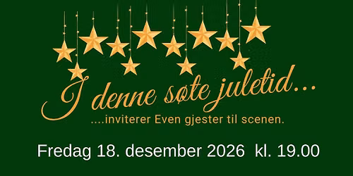 I denne s\u00f8te juletid