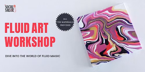 Fluid Art Date — Olive Cafe and Bar: Chandigarh
