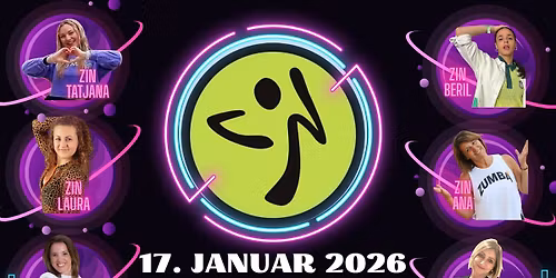 Zumba Special Party mit Zes Jaromir Cremers