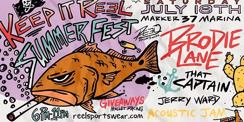 Keep It Reel Summer Fest 2026