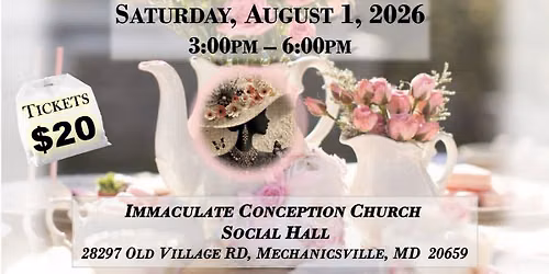 Hats, Heels and High Tea Party