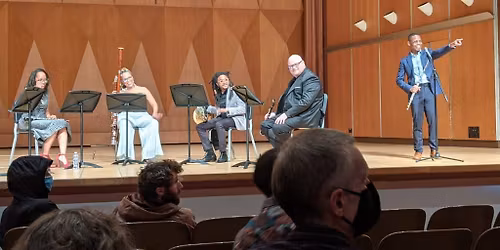 Chamber Music Society of Lincoln Center - Century of Winds at Lincoln Center - Alice Tully Hall