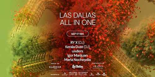 SPECIAL THURSDAY: "RY X, KERALA DUST, UNDERS, IGOR MARIJUAN, MARIA NOCHEYDIA"