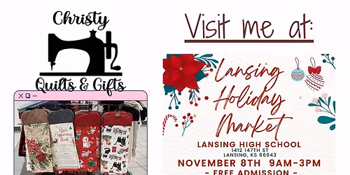 Lansing Holiday Market 