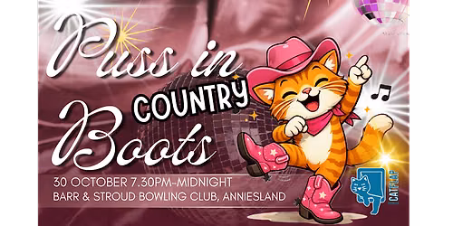 Puss in Country Boots - Disco!