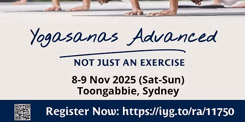 Yogasanas Advanced - Sydney