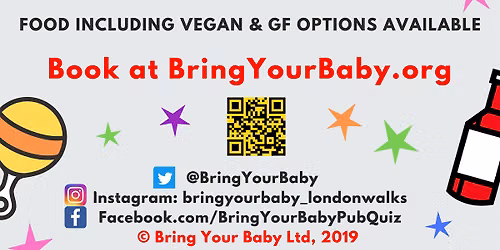 BRING YOUR BABY PUB QUIZ | Hither Green Parent Social at The Station