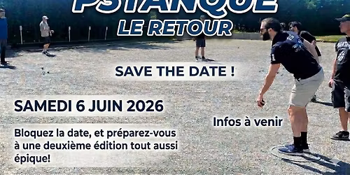 P3TANQUE - Le retour