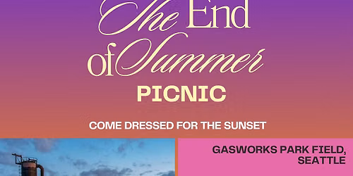 End Of Summer Picnic